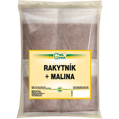 Vera Gurmet Gastro čaj Rakytník Malina 20 x 50 g