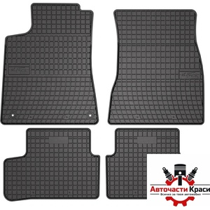 FroGum Гумени стелки Frogum съвместими с Mercedes B-Class W247 2018+ / GLA H247 2019+ / CLA C118 2019+ (5151836) - avtochastikrasi