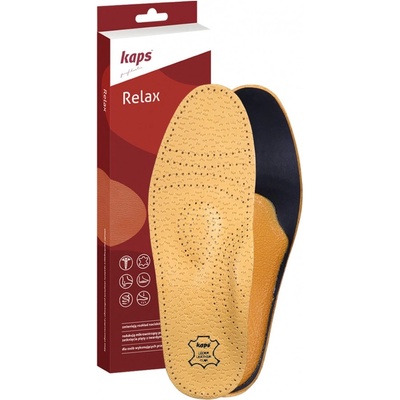 KAPS Ortopedické kožené vložky do topánok RELAX