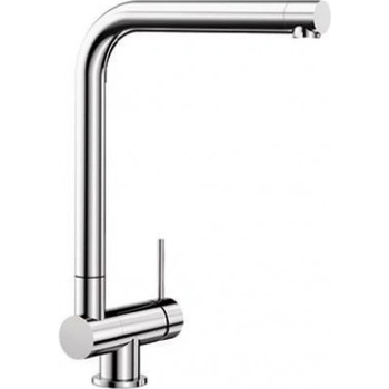 BLANCO Смесител за кухня laressa-f ХРОМ С ДЯСНА РЪКОХВАТКА (laressa-f ХРОМ С ДЯСНА РЪКОХВАТКА)