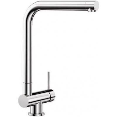 BLANCO Смесител за кухня laressa-f ХРОМ С ДЯСНА РЪКОХВАТКА (laressa-f ХРОМ С ДЯСНА РЪКОХВАТКА)