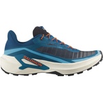 Salomon Мултиспорт обувки Salomon Genesis 2 Trail running shoes - Gibraltar Sea / Vanilla Ice / Dragon Fire - размер 46 2/3 (EU) (022-1622-0121)