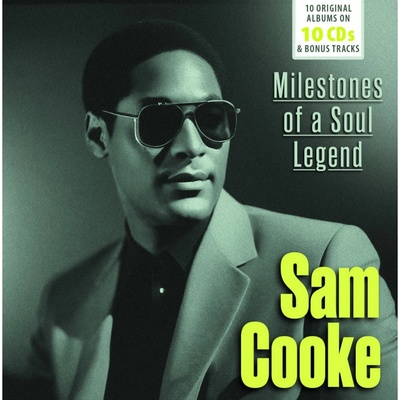 10 Sam Cooke - 10 Original Albums CD