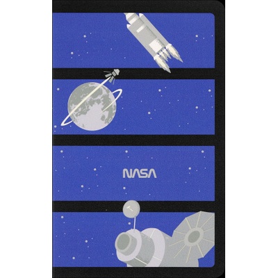 Moleskine Nasa-inspiriertes Volant Journal, L/A5, blanko, weicher Einband