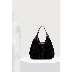 Gianni Chiarini шопинг чанта дамска от велур DUA (BS.12750/COMM.CM.RALPH)