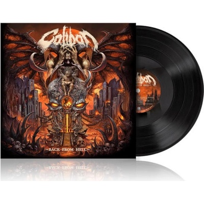 Caliban Back From Hell Vinyl LP