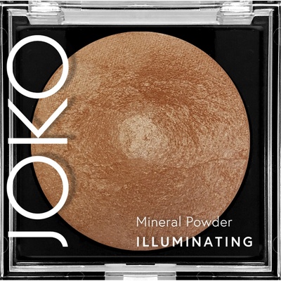JOKO Mineral Powder kompaktný minerálny púder 06 Dark Bronze 8 g