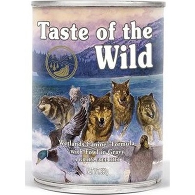 Taste of the Wild Wetlands Adult Wild Fowl 390 g