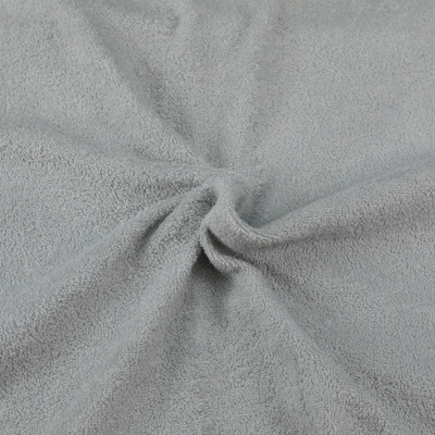 Brotex froté prostěradlo šedé 90x200