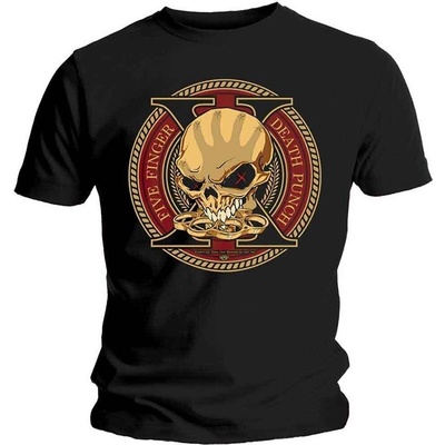 Five Finger Death Punch Decade of Destruction Black L Риза (FFDPTS25MB03)