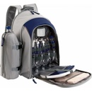 Be Nomad piknikový batoh SE970B, modro-šedý, 45×40×23 cm