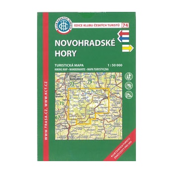 Novohradské hory 1:50 000