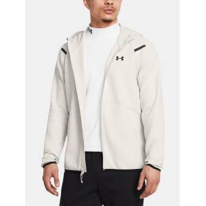Under Armour Мъжки суитшърт Under Armour UA Unstoppable Flc FZ HD EU-WHT Under Armour | Byal | МЪЖЕ | XXL