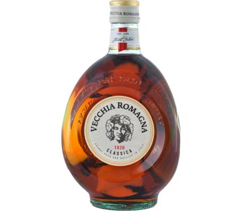 Vecchia Romagna Classica 37,2% 0,7 l (holá láhev)