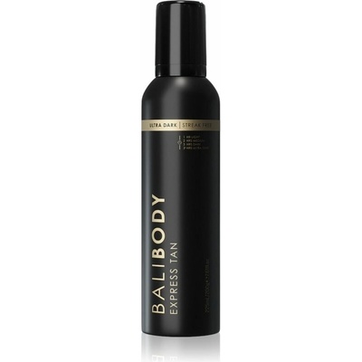 Bali Body 1 Hour Express Tan samoopalovací pěna Dark 200 ml