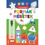 Móra Könyvkiadó Вълшебно перо - форми и размери (mo4208)