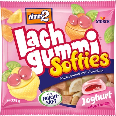 Nimm2 Lach gummi Softies Joghurt 225 g
