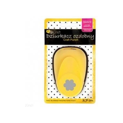 DALPRINT Decorative hole punch 3.7cm flower