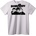 NOONEBRAND Тениска G*EE*NY - 2XL, White