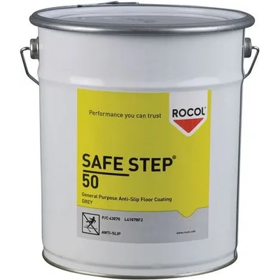 Protiskluzový nátěr pro střední pěší provoz, šedý