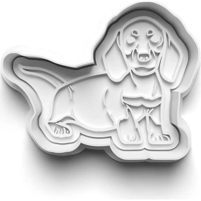 Vykrajovačka - Dachshund 10x8 cm
