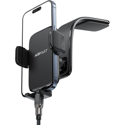 ACEFAST Стойка за телефон за кола Car phone holder - 360 degree - D28 Black (D28 Black)