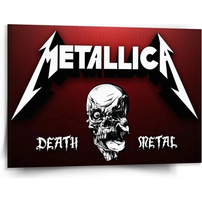Sablio Obraz METALLICA Death metal - 150x110 cm