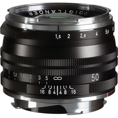 Voigtländer Nokton 50mm f/1.5 II M.C. Aspherical Leica M