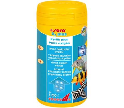 Sera O2 Plus 250 ml