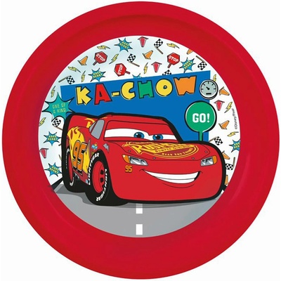 M.A.T. GROUP talíř dětský mělký 22cm CARS PH MAT326990