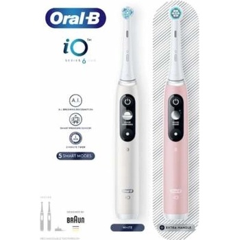 Oral-B iO Series 6 Duo White/Pink