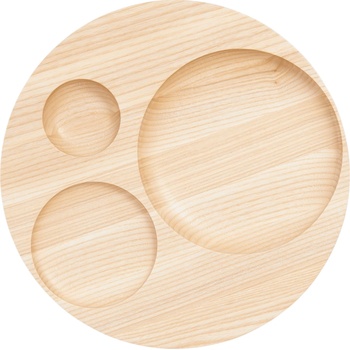 tre Поднос Moln L естествен (MT134BAN)