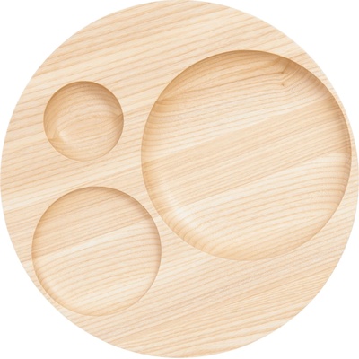 tre Поднос Moln L естествен (MT134BAN)