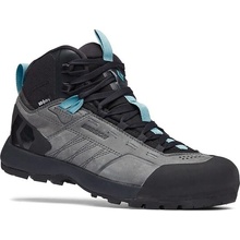 Black Diamond Mission Leather Mid WP W steel grey oastal Blue