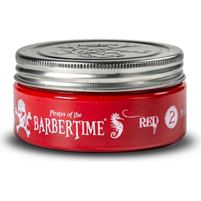 Pomáda na vlasy BARBERTIME Red pomade 150 ml