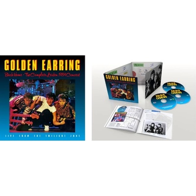 Golden Earring Back home Complete Leiden 1984 Concert 3 CD