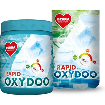 OXYDOO ECORAPID Univerzální bělidlo na bázi aktivního kyslíku 1000 g