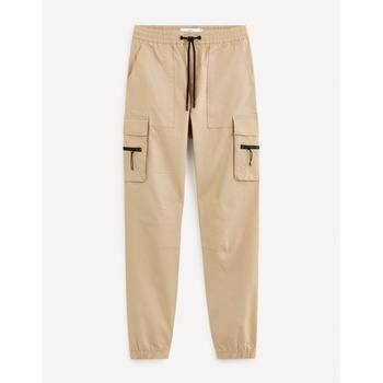 Celio Бежов мъжки товарен панталон Celio Dozip Celio | Bezhov | МЪЖЕ | XL