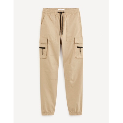 Celio Бежов мъжки товарен панталон Celio Dozip Celio | Bezhov | МЪЖЕ | XL