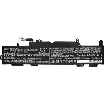 Cameron Sino HP ELITEBOOK 840 G5 932823-171, HSN-112C, LiIon, 11.55V, 4250mAh, CAMERON SINO (CS-HPZ140NB)