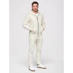 Ombre Clothing Мъжко спортно облекло: суитшърт с качулка и цип + панталони с прави крачола - кремав V11 Z23 Ombre Clothing Ombre Clothing | Byal Bezhov | МЪЖЕ | L