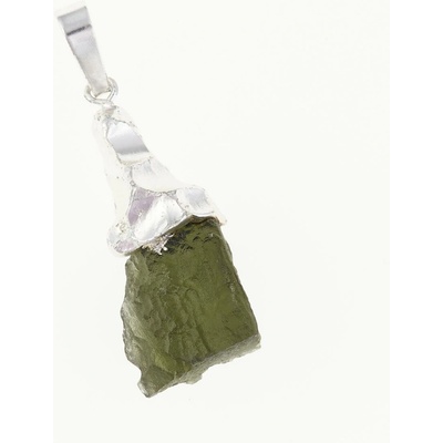My Moldavite Přívěsek s přírodním vltavínem 038