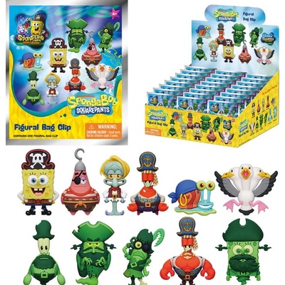 Prívesok na kľúče Klip na tašku The Spongebob Squarepants Movie