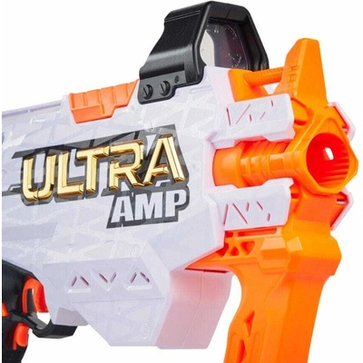 Hasbro Nerf Ultra Five sivo oranžová + náboje