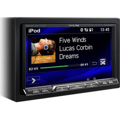 Alpine IXA-W407BT