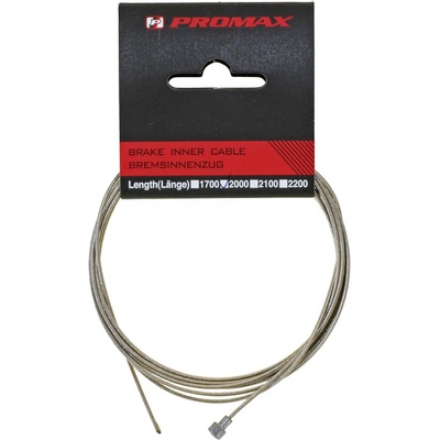 PROMAX LANKO BRZDOVÉ 2000MM NEREZ 1.5MM