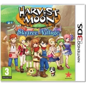 Rising Star Games Harvest Moon Skytree Village (3DS)