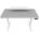 COUGAR COUGAR E-STAR 120 Electrical Gaming Desk, White (CGR-E-STAR120-WHW)
