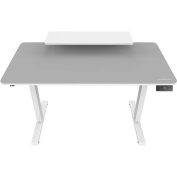 COUGAR COUGAR E-STAR 120 Electrical Gaming Desk, White (CGR-E-STAR120-WHW)