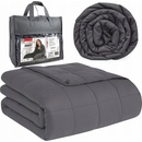 Ruhhy 19532 Záťažová prikrývka antistresová 8 kg sivá 150x200